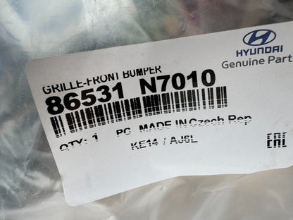 BARU Hyundai Tucson Gril Tengah Bawah Bemper Depan 2021 - Original 86531-N7010