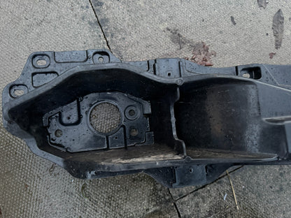 GENUINE KIA XCEED 2019-2023 BESI PENGUAT BUMPER BELAKANG, P/N 86631-J7CA0