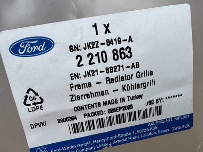 Khung ca lăng Ford Transit Custom Mk1 chính hãng 2018-2023 2210863
