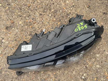 2025 SKODA FABIA LEFT LED HEADLIGHT 6VC941015B 2021 to 2026