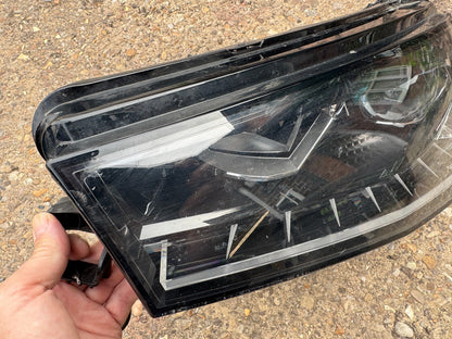 2025 SKODA FABIA LEFT LED HEADLIGHT 6VC941015B 2021 to 2026