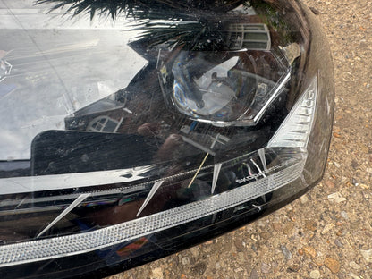 2025 SKODA FABIA LEFT LED HEADLIGHT 6VC941015B 2021 to 2026