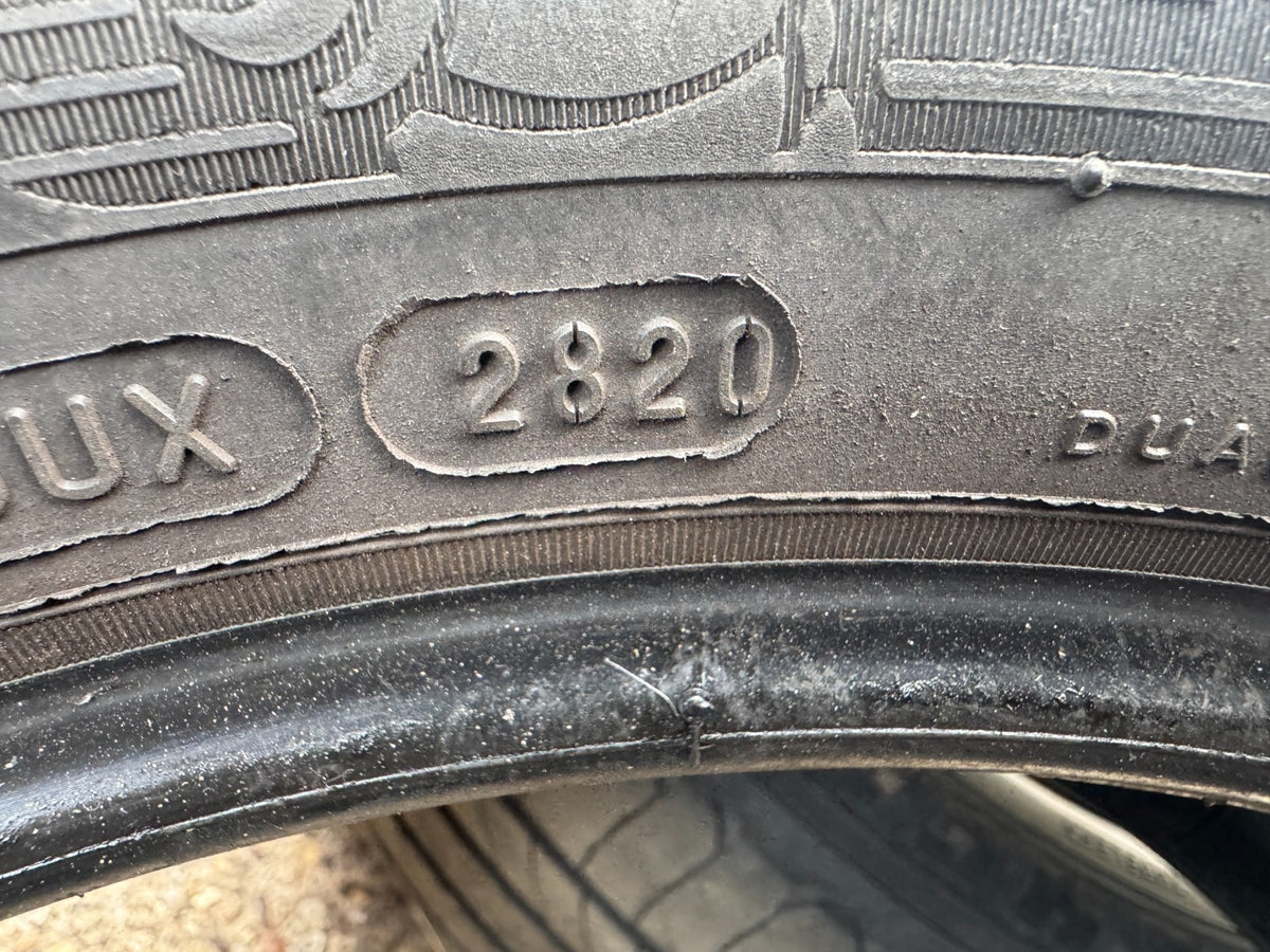 1x 195 55 16 87H Michelin Primacy 4 S3 Tread 4mm DOT Code 2820