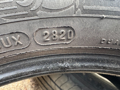 1x 195 55 16 87H Michelin Primacy 4 S3 Tread 4mm DOT Code 2820