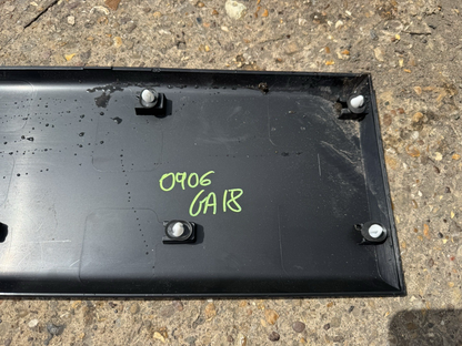 2023 VAUXHALL MOVANO C OSR RIGHT REAR MOULDING TRIM PANEL 1320246070