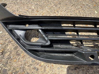 GENUINEVauxhall Astra 2022 2023 2024 Front Bumper Grille Black With Sensor Holes