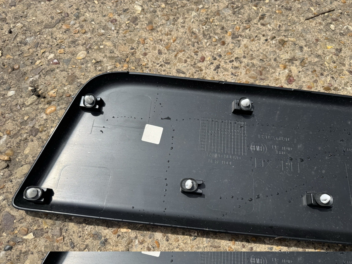 2023 VAUXHALL MOVANO C OSR RIGHT REAR MOULDING TRIM PANEL 1320246070