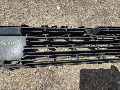 GENUINEVauxhall Astra 2022 2023 2024 Front Bumper Grille Black With Sensor Holes