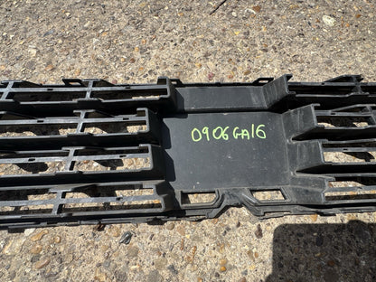 GENUINEVauxhall Astra 2022 2023 2024 Front Bumper Grille Black With Sensor Holes