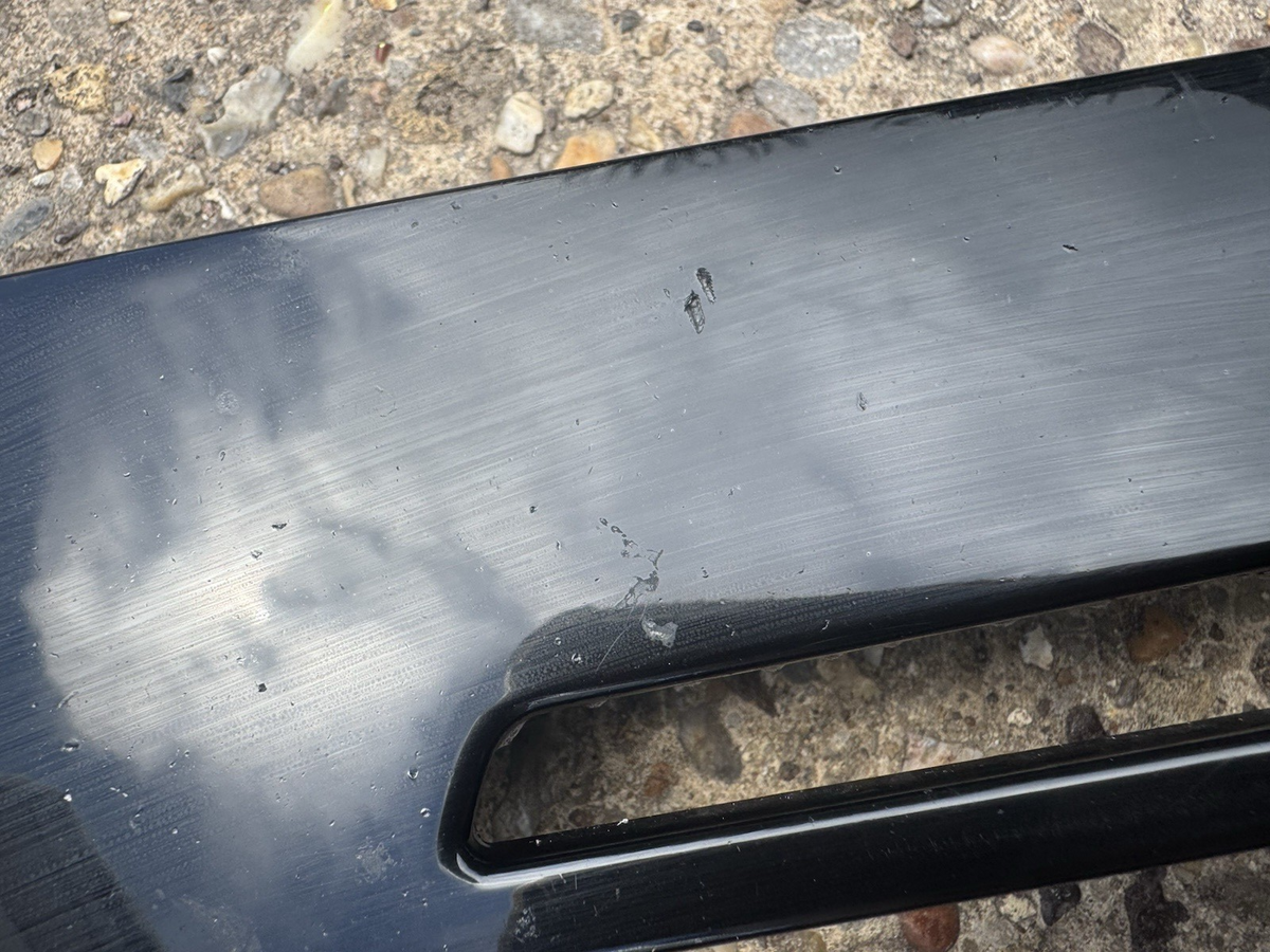 VAUXHALL ASTRA L FRONT BUMPER UPPER GRILLE 9839640080 GENUINE 2023 2024 2025