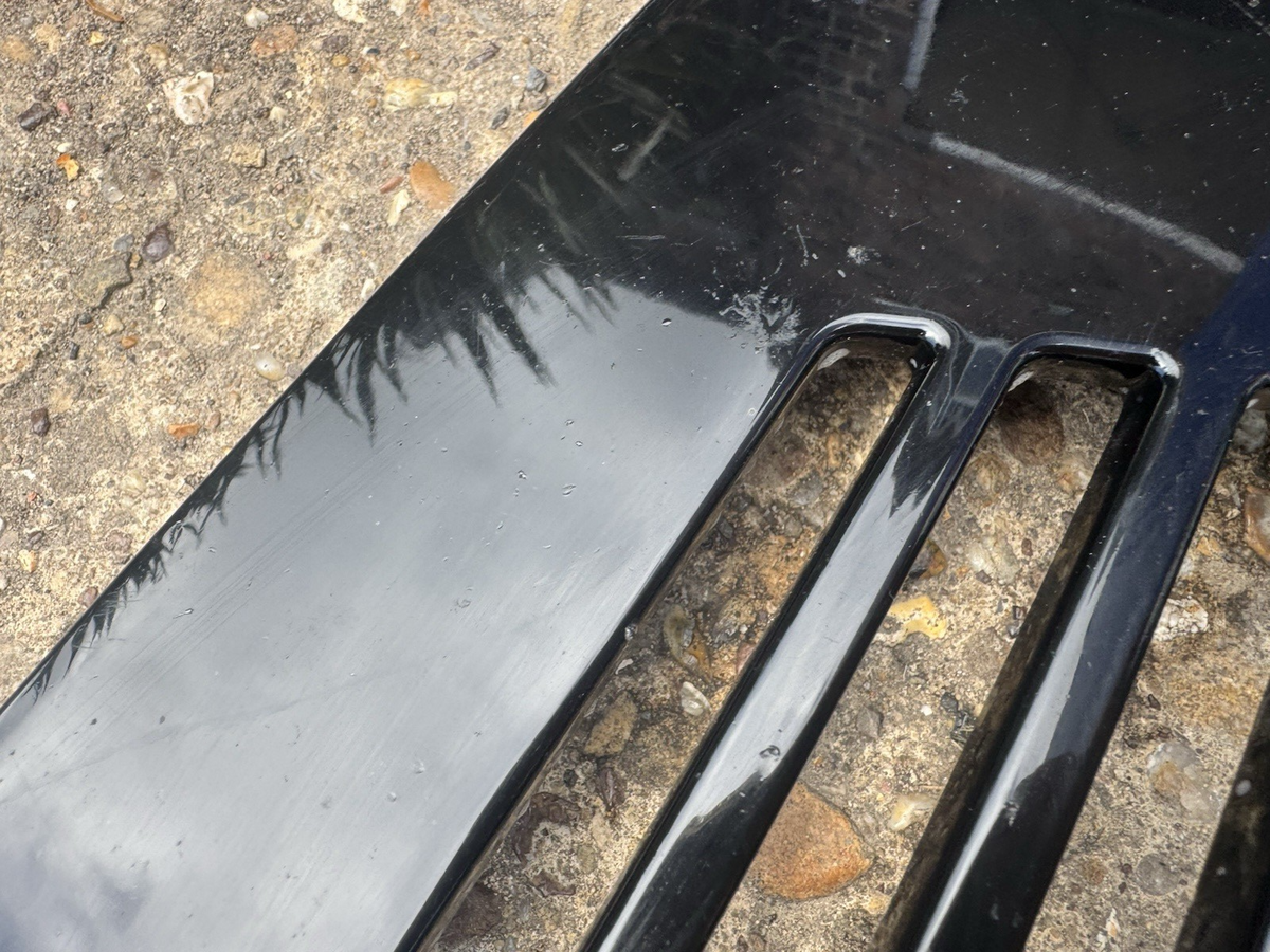 VAUXHALL ASTRA L FRONT BUMPER UPPER GRILLE 9839640080 GENUINE 2023 2024 2025