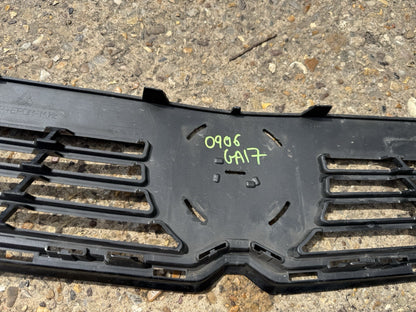 VAUXHALL ASTRA L FRONT BUMPER UPPER GRILLE 9839640080 GENUINE 2023 2024 2025