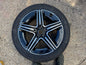 MERCEDES GLC ALLOY WHEEL  A2544010600  20X8.5J FRONT WHEEL WITH NICE TYRE 6MM