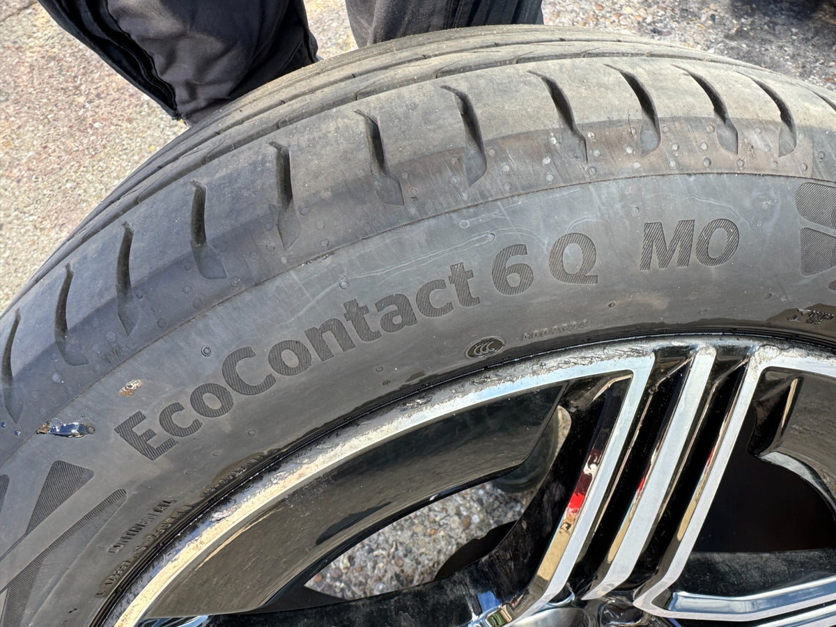 MERCEDES GLC ALLOY WHEEL  A2544010600  20X8.5J FRONT WHEEL WITH NICE TYRE 6MM