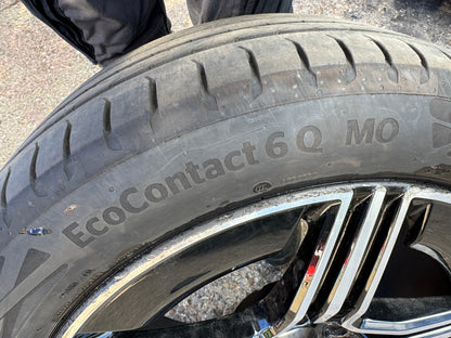 MERCEDES GLC ALLOY WHEEL  A2544010600  20X8.5J FRONT WHEEL WITH NICE TYRE 6MM