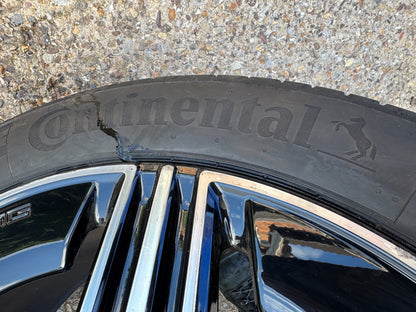 MERCEDES GLC ALLOY WHEEL  A2544010600  20X8.5J FRONT WHEEL WITH NICE TYRE 6MM