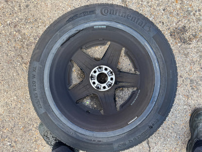 MERCEDES GLC ALLOY WHEEL  A2544010600  20X8.5J FRONT WHEEL WITH NICE TYRE 6MM