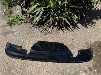 JAGUAR XF 3.0 B 4X4 REAR LOWER BUMPER DEFUSER GX7M17A894-AA