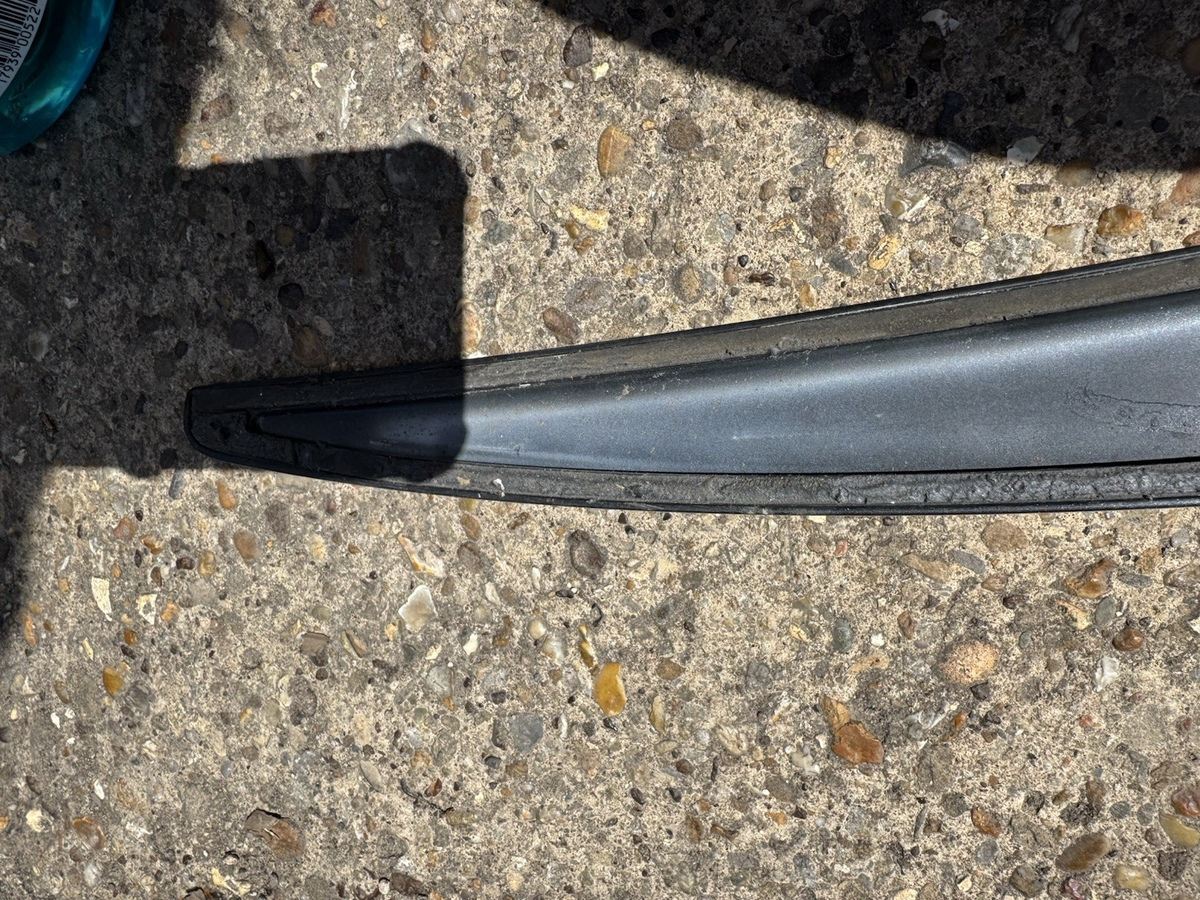 JAGUAR XE X760 Tailgate Bootlid Spoiler JBM GX7M-44210-AA