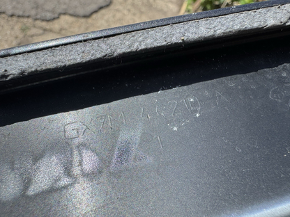 JAGUAR XE X760 Tailgate Bootlid Spoiler JBM GX7M-44210-AA