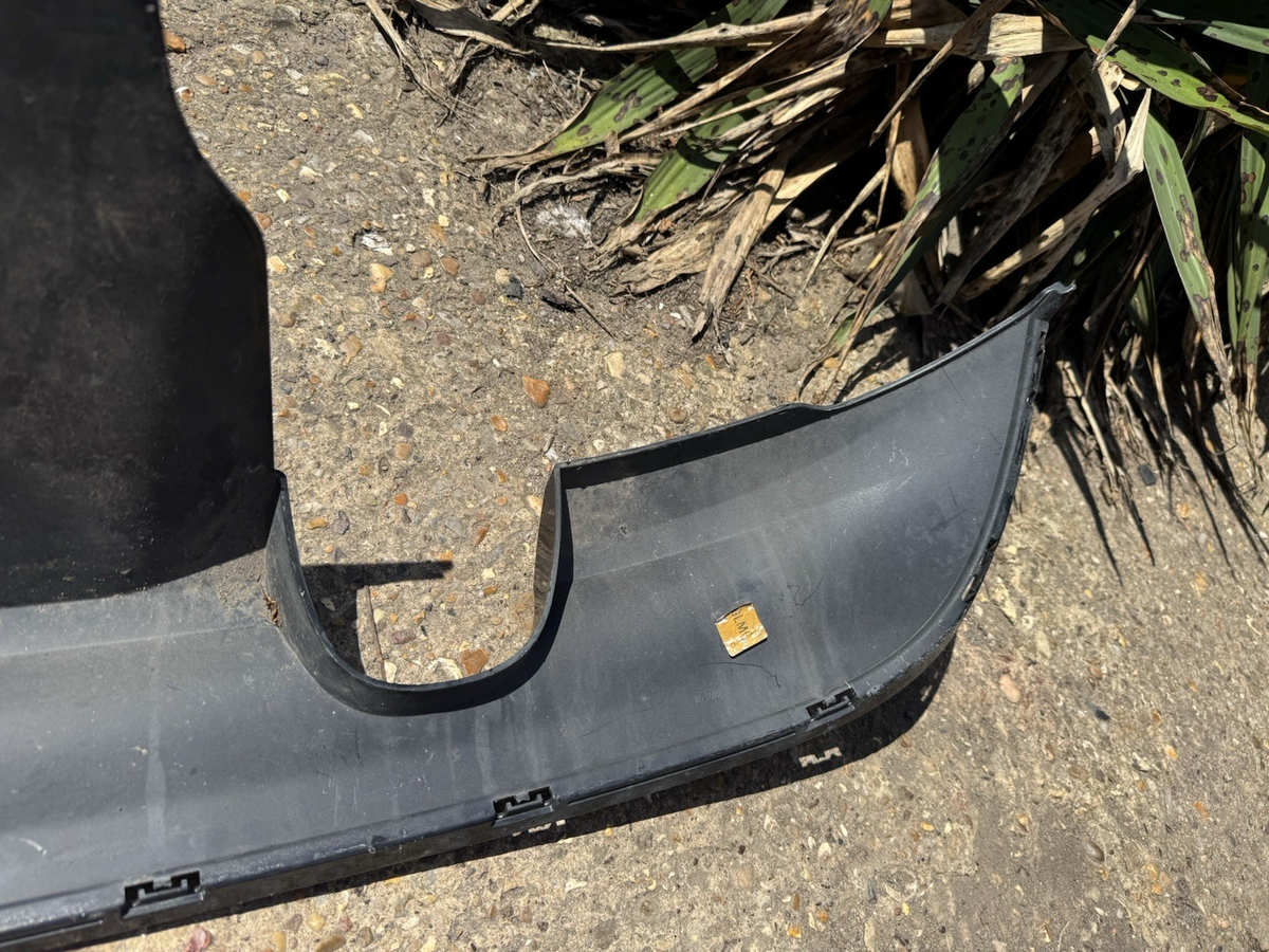 JAGUAR XF 3.0 B 4X4 REAR LOWER BUMPER DEFUSER GX7M17A894-AA