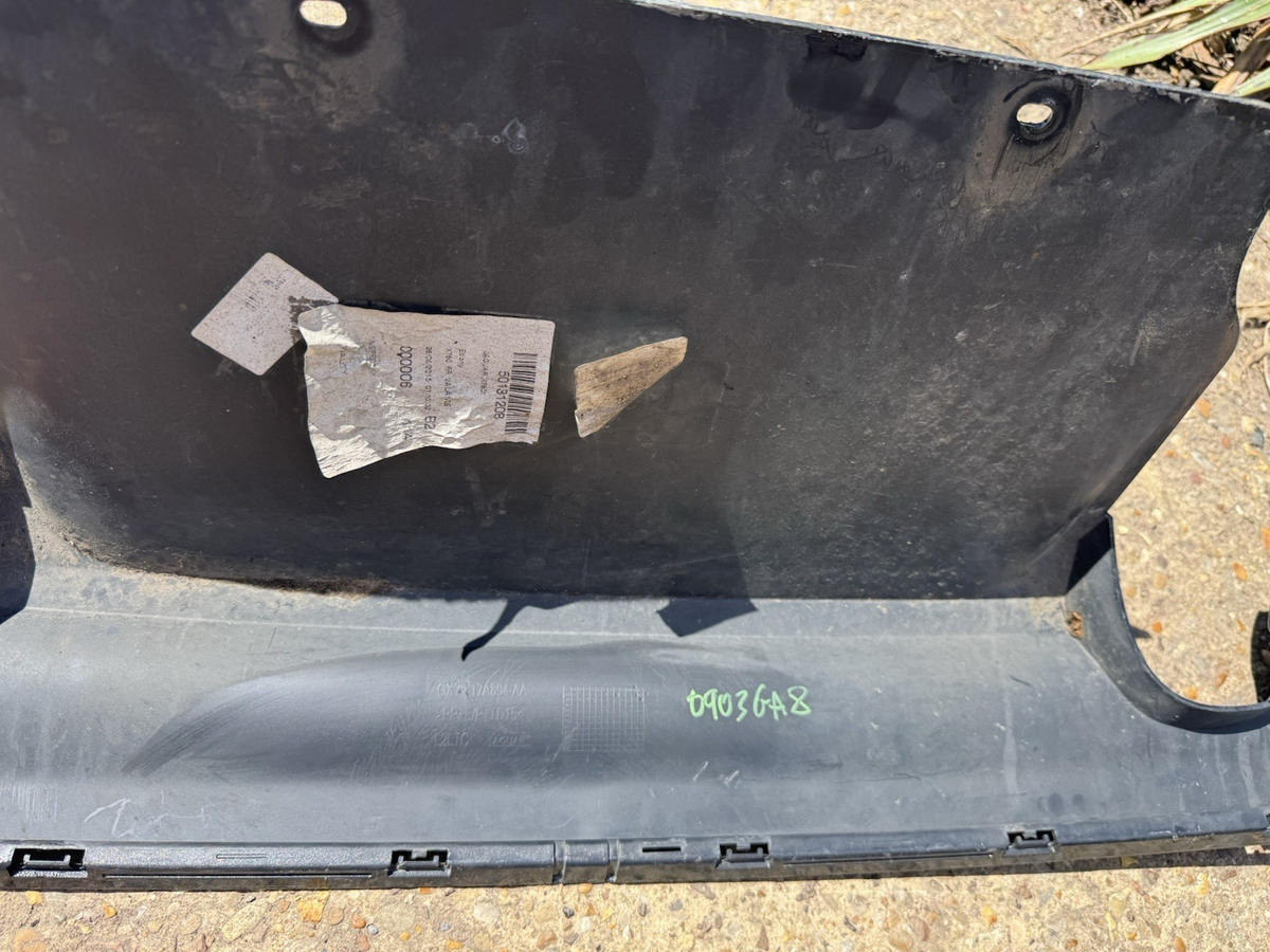 JAGUAR XF 3.0 B 4X4 REAR LOWER BUMPER DEFUSER GX7M17A894-AA