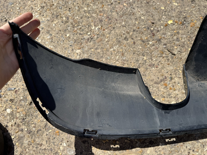JAGUAR XF 3.0 B 4X4 REAR LOWER BUMPER DEFUSER GX7M17A894-AA