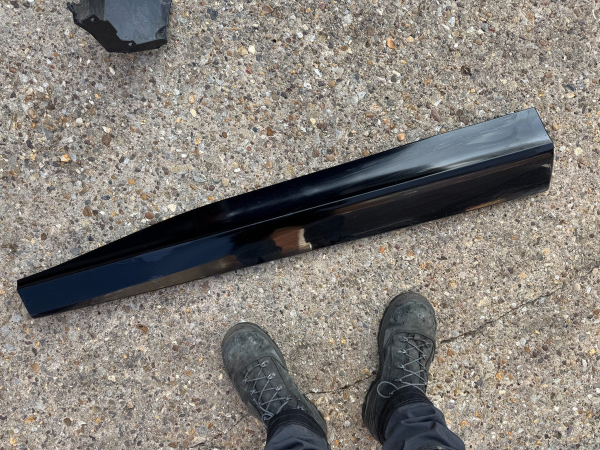 Genuine Ford Mustang Mach-E 2022 Left front front door trim molding LJ8BR20849BC