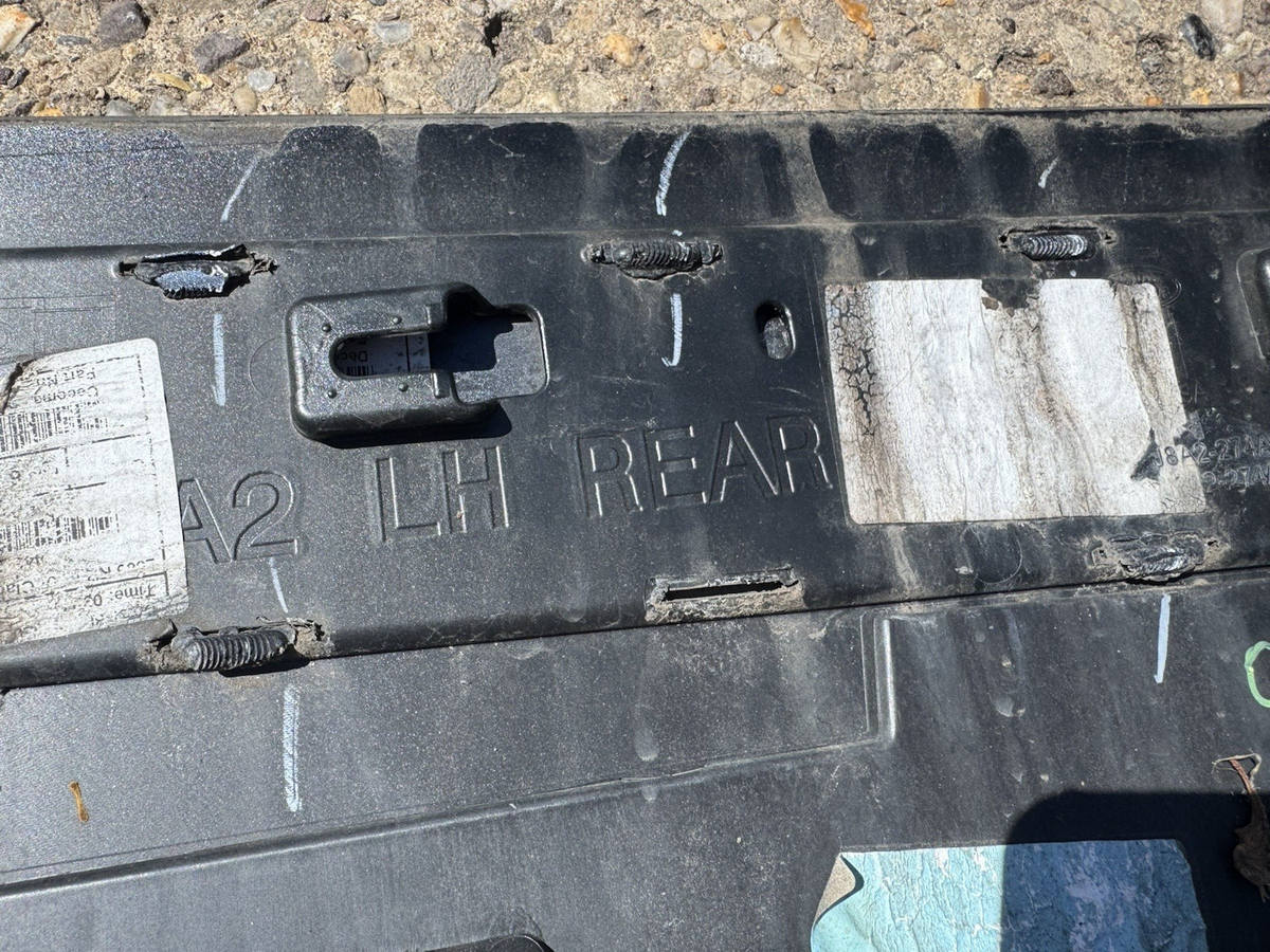 Range Rover Velar L560 Rear Left Door Moulding Genuine J8A2-274A49-B H7K17