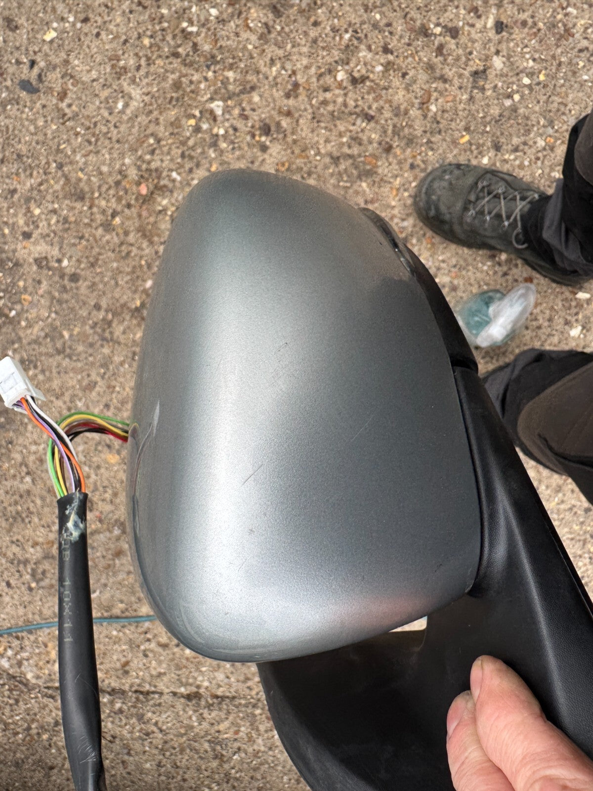 Nissan Leaf Left Side View Mirror with Camera 2270.5001