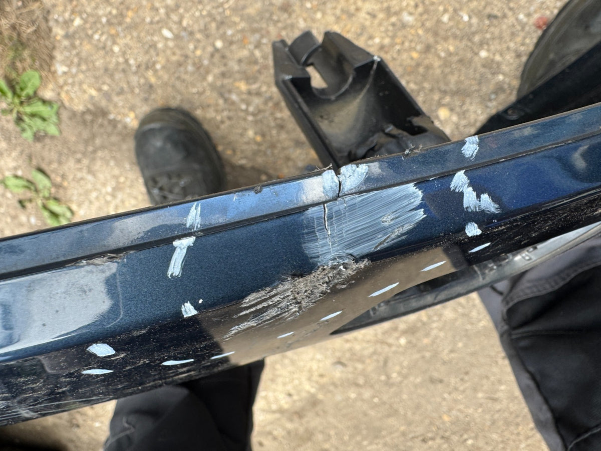VOLVO XC60 Front Bumper 2020-ON | OEM 32234928 Used Genuine DAMAGED