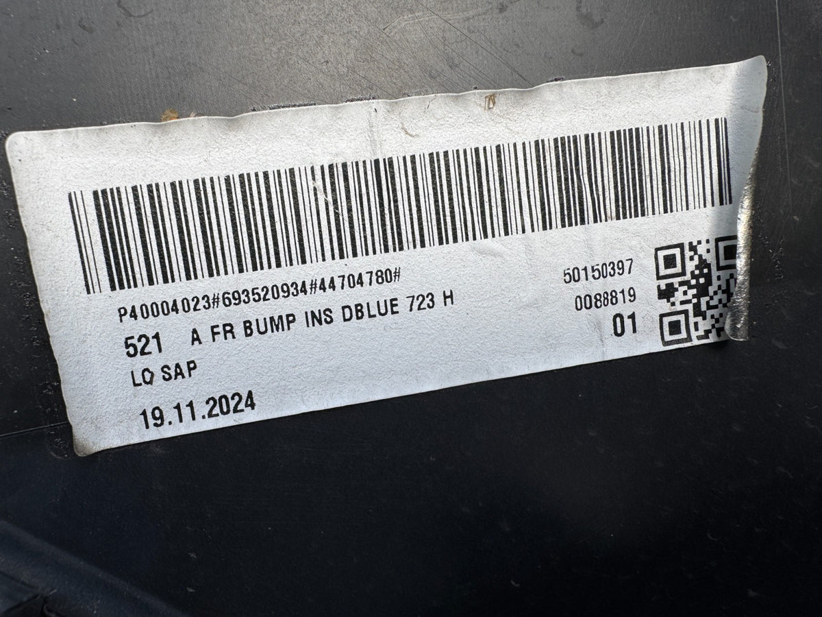 VOLVO XC60 Front Bumper 2020-ON | OEM 32234928 Used Genuine DAMAGED