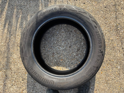 Continental Ecocontact 6 VOL 235/55R19 235 55 19 105V XL 4MM 2024 tyre
