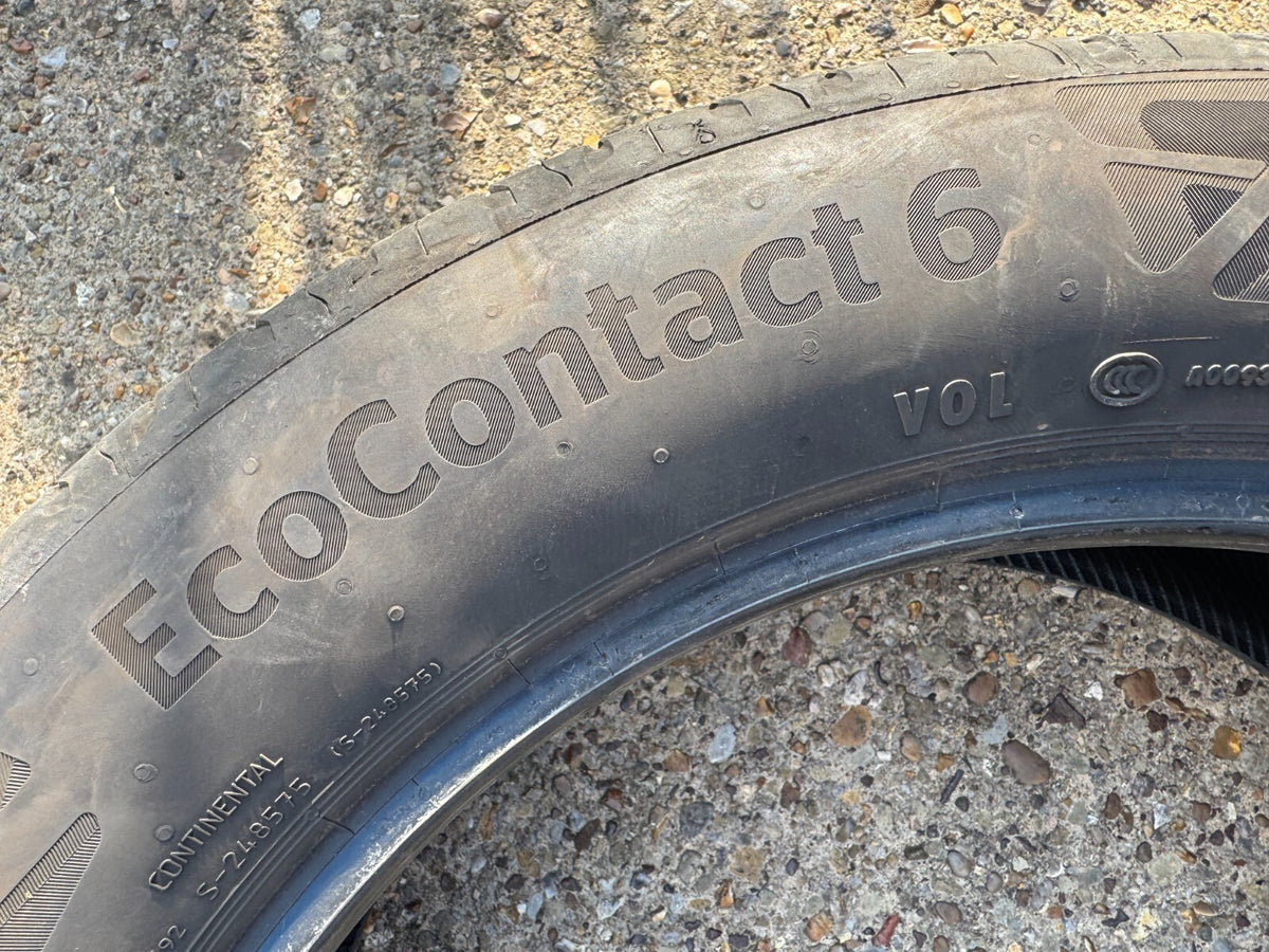 Continental Ecocontact 6 VOL 235/55R19 235 55 19 105V XL 4MM 2024 tyre