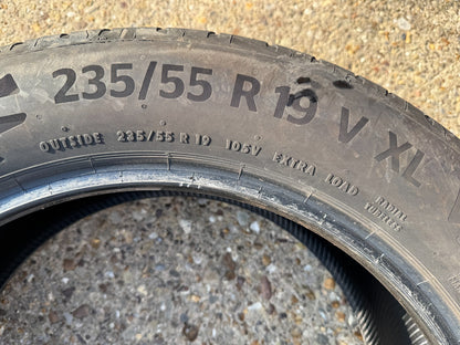 Continental Ecocontact 6 VOL 235/55R19 235 55 19 105V XL 4MM 2024 tyre
