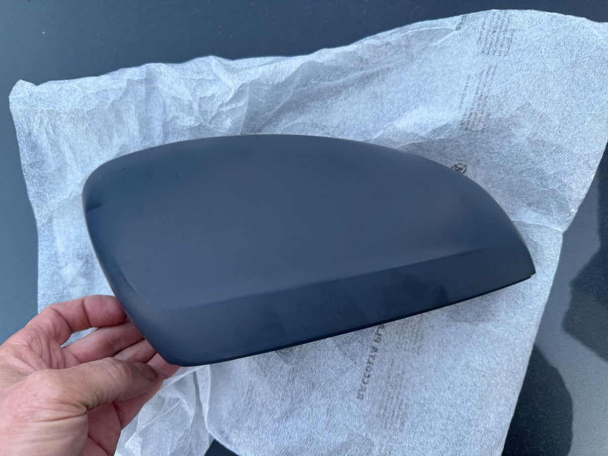 GENUINE OEM VAUXHALL CORSA RIGHT OS MIRROR COVER PRIMED