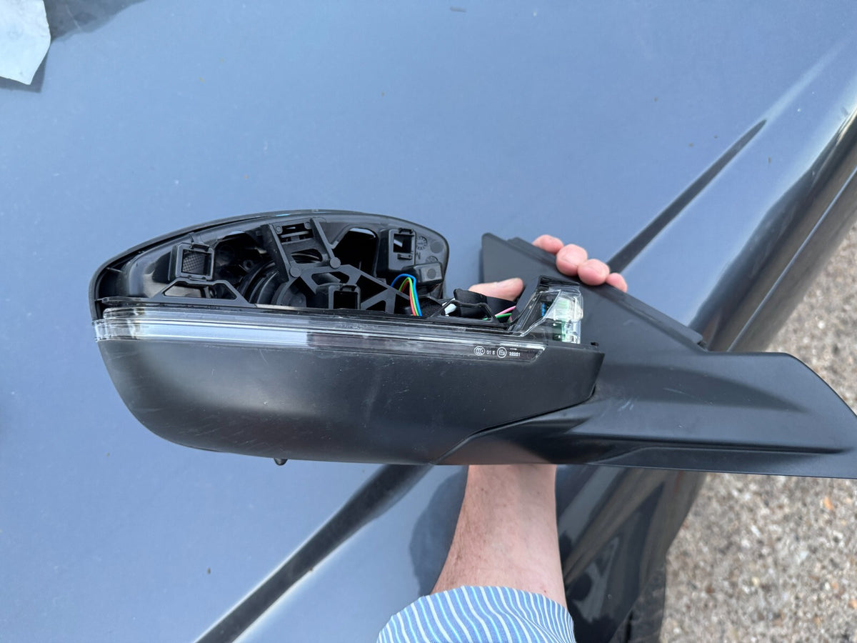 2024 OPEL VAUXHALL CORSA F DOOR MIRROR RIGHT RH WING