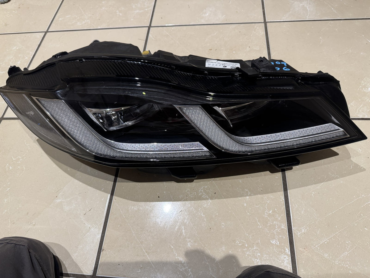 Jaguar F-Pace XF X260 X761 RIGHT LED Headlight 2021-on MK83-13W029-DC Broken Lug