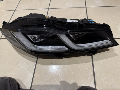 Jaguar F-Pace XF X260 X761 RIGHT LED Headlight 2021-on MK83-13W029-DC Broken Lug