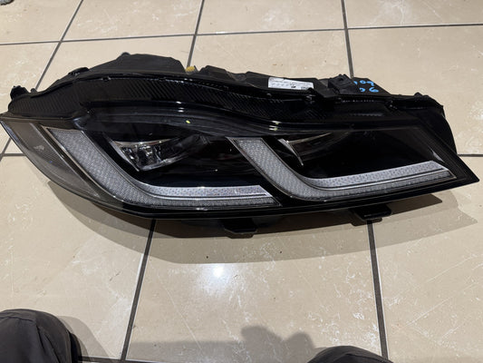 Jaguar F-Pace XF X260 X761 RIGHT LED Headlight 2021-on MK83-13W029-DC Broken Lug