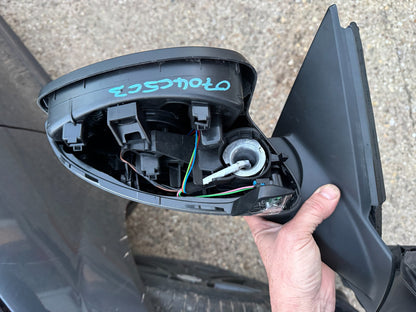 2024 OPEL VAUXHALL CORSA F DOOR MIRROR RIGHT RH WING
