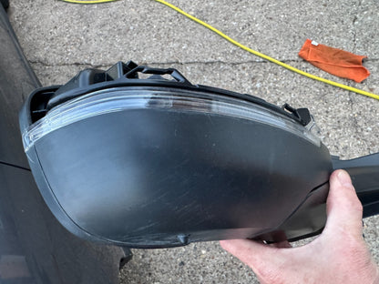 2024 OPEL VAUXHALL CORSA F DOOR MIRROR RIGHT RH WING