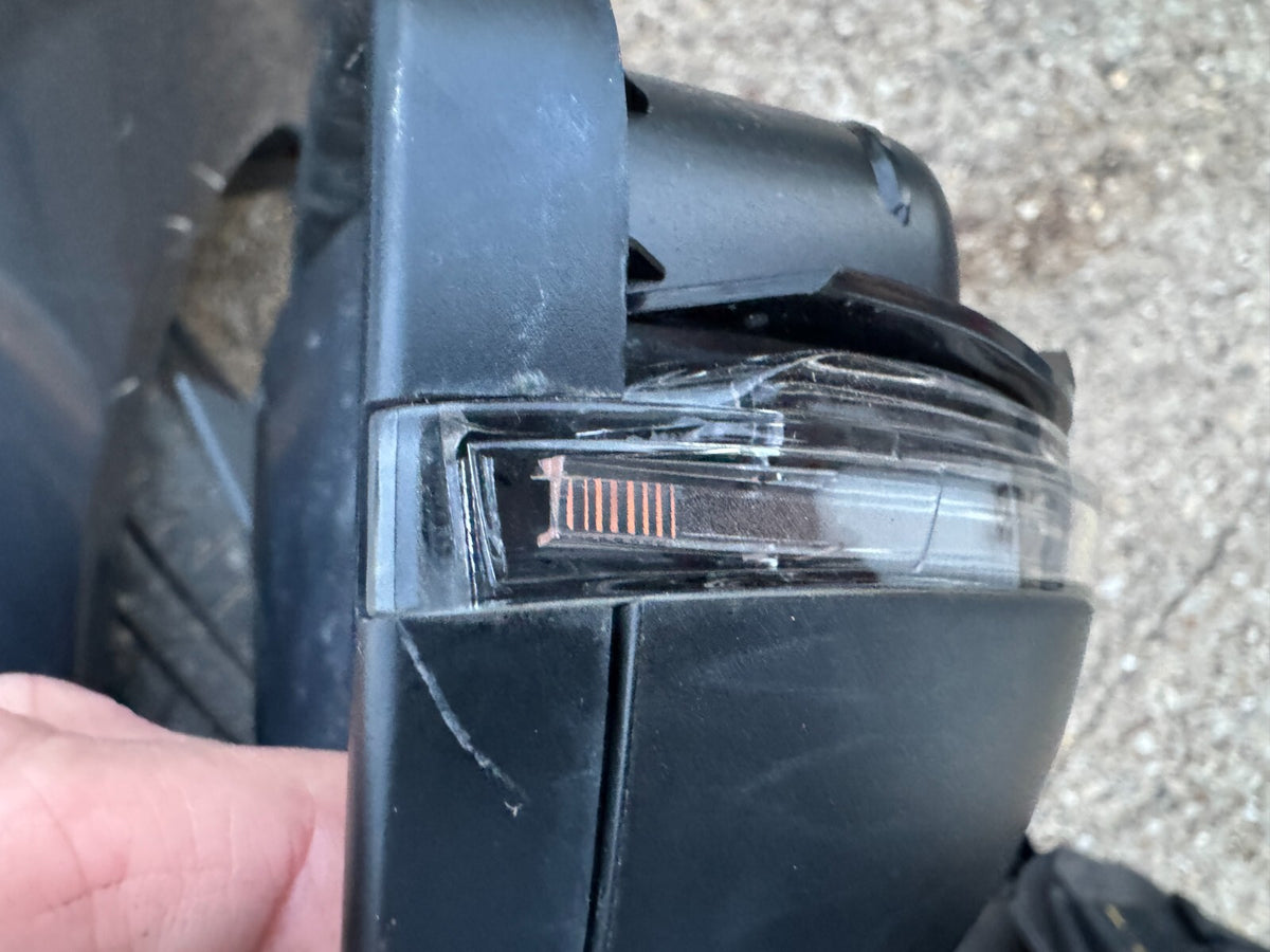 2024 OPEL VAUXHALL CORSA F DOOR MIRROR RIGHT RH WING