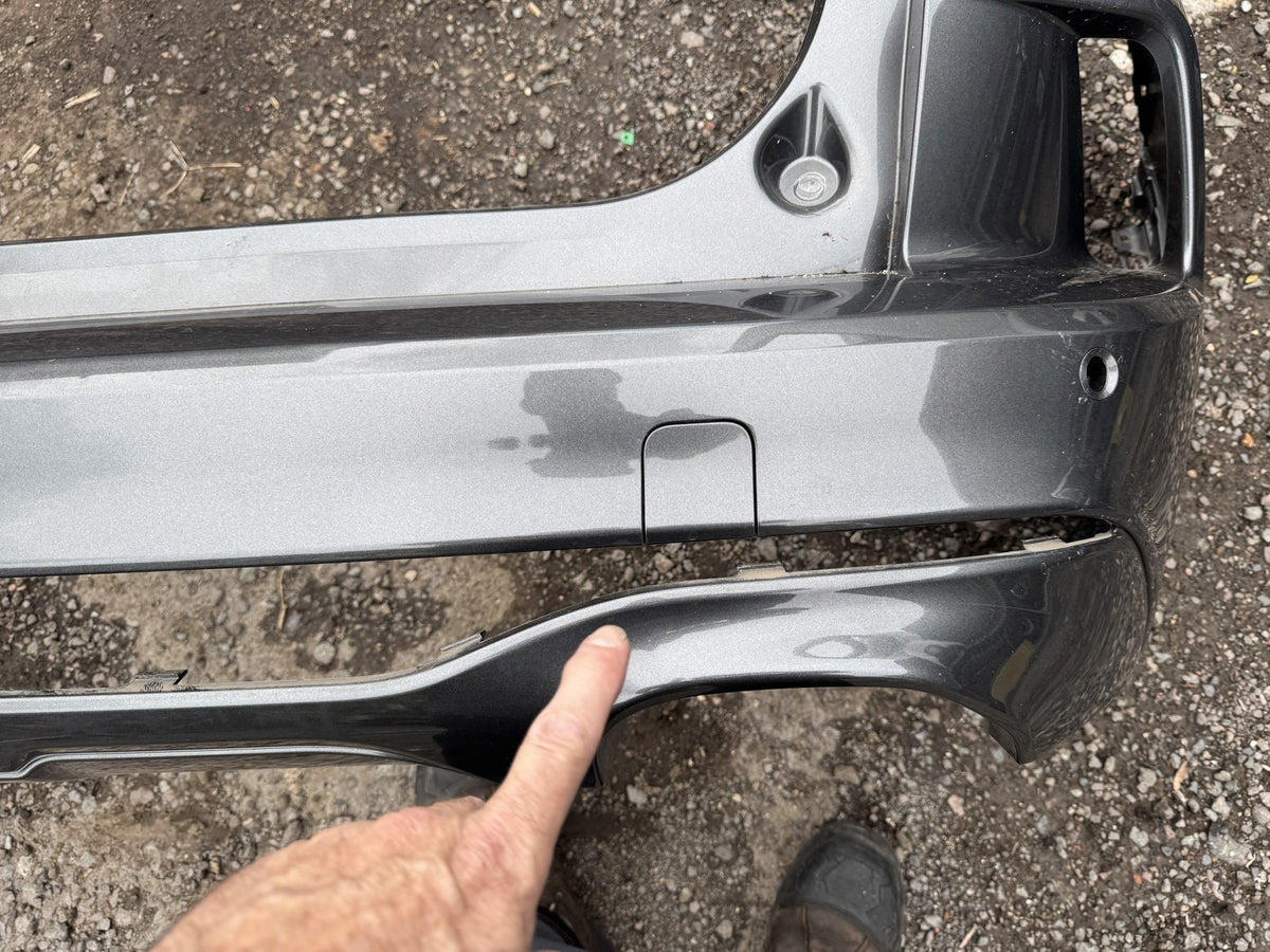 Genuine Ford Kuga Mk3 ST-Line Rear Bumper Tow Eye Cover Grey LV4B-17K922-DJ