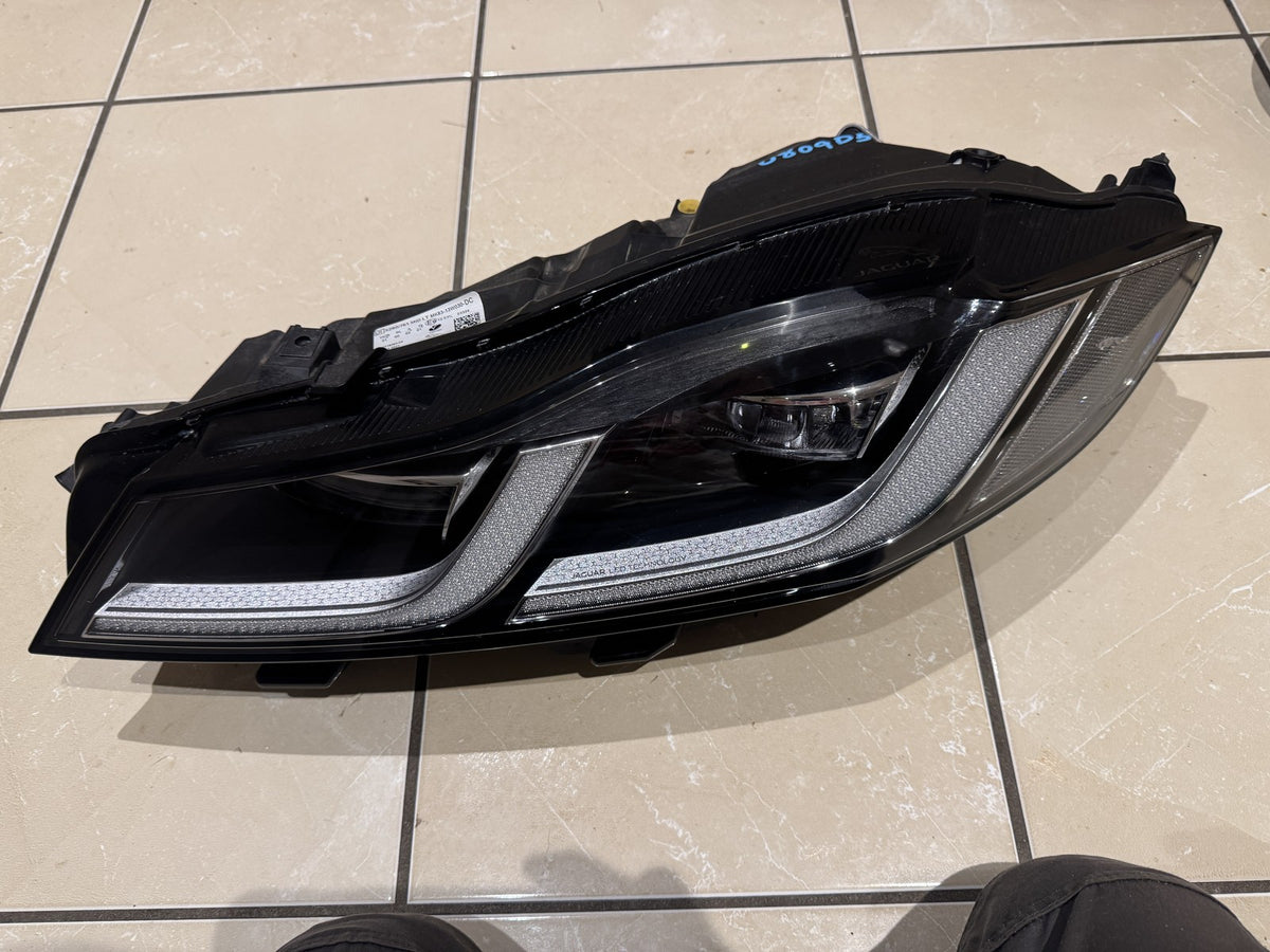 Jaguar F-Pace XF X260 X761 LEFT LED Headlight 2021-on MK83-13W030-DC Broken Lug