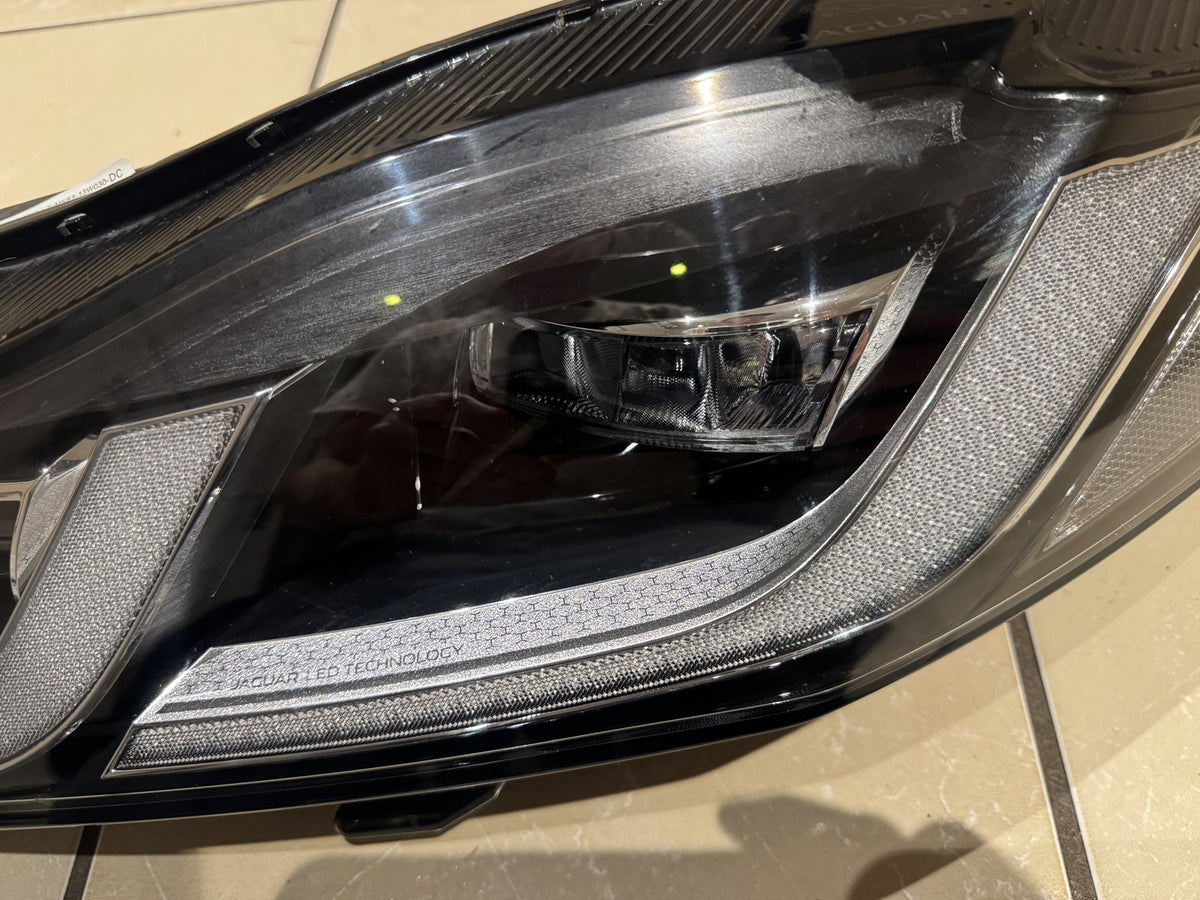 Jaguar F-Pace XF X260 X761 LEFT LED Headlight 2021-on MK83-13W030-DC Broken Lug