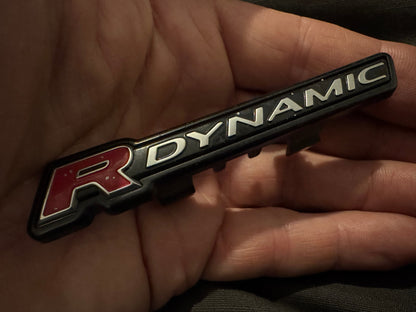 JLR R-Dynamic Grille Badge Front 9CM N8A2-16D116