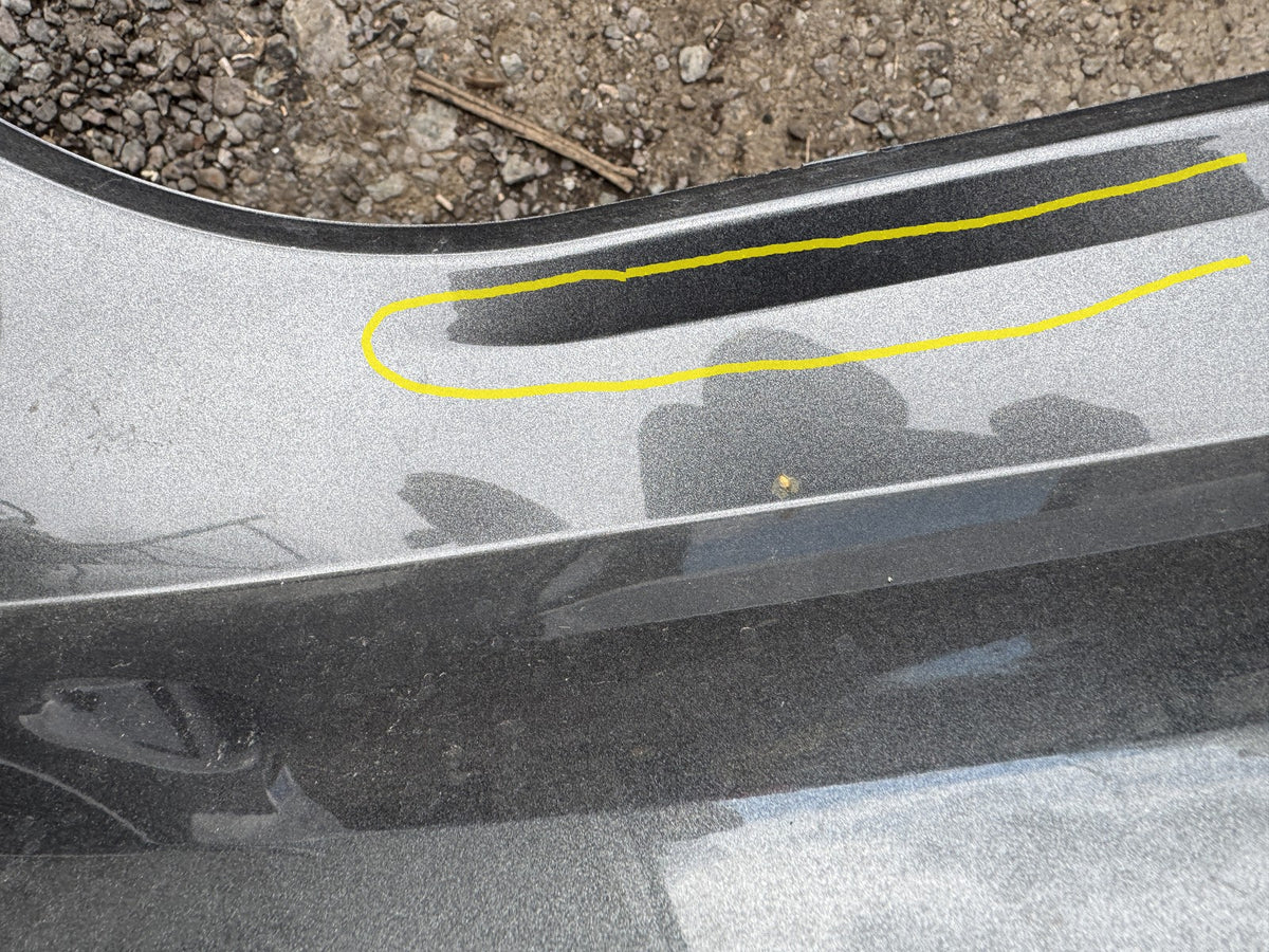 Genuine Ford Kuga Mk3 ST-Line Rear Bumper 2020-2026 Grey LV4B-17A894-SB