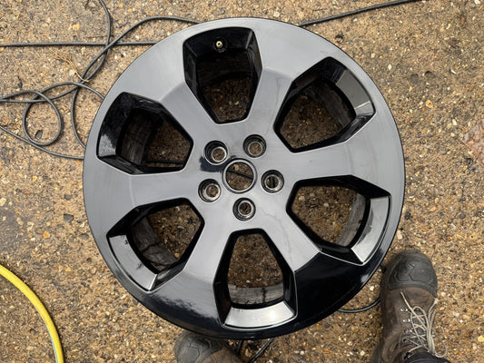 Genuine Land Rover Defender L663 20" 8.5J Gloss Black Alloy Wheel L8B2-1007-FA