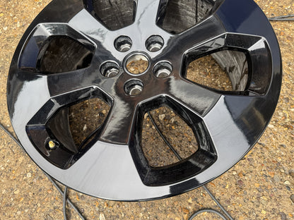 Genuine Land Rover Defender L663 20" 8.5J Gloss Black Alloy Wheel L8B2-1007-FA